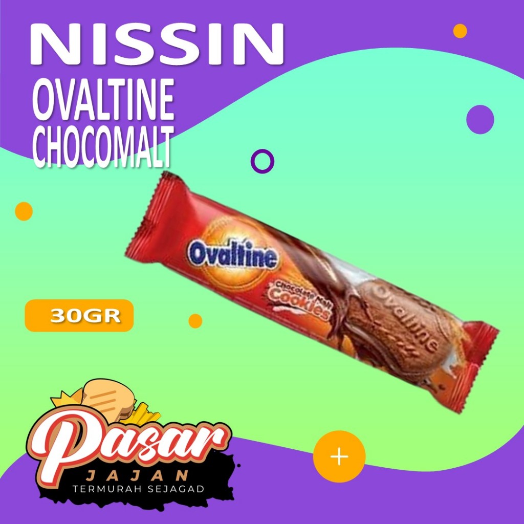 

Nissin Ovaltine Choco Malt ( 12pcs X 24gr )