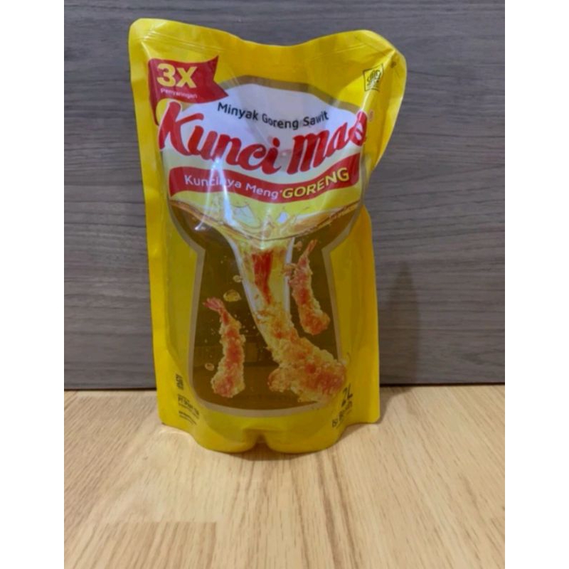 

KUNCI MAS MINYAKNGORENG 2LITER