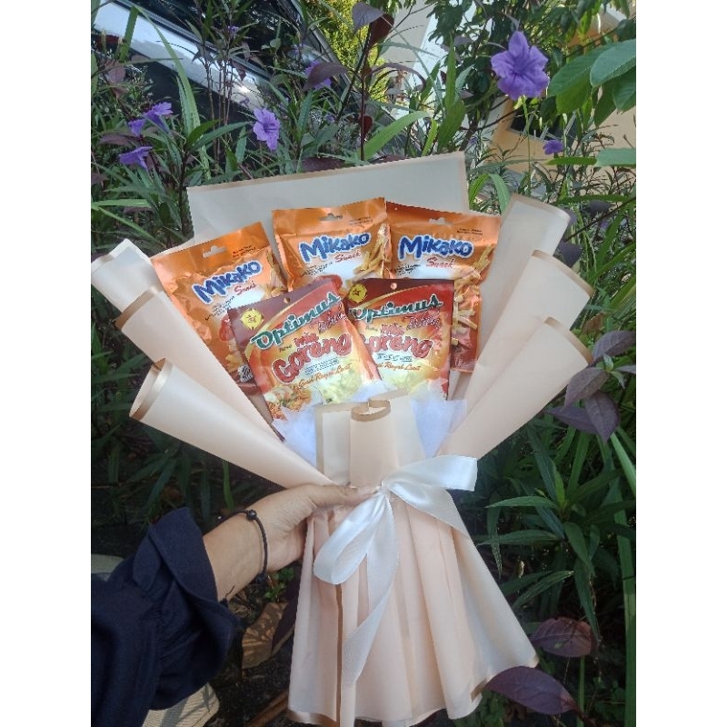 

buket snack sedang