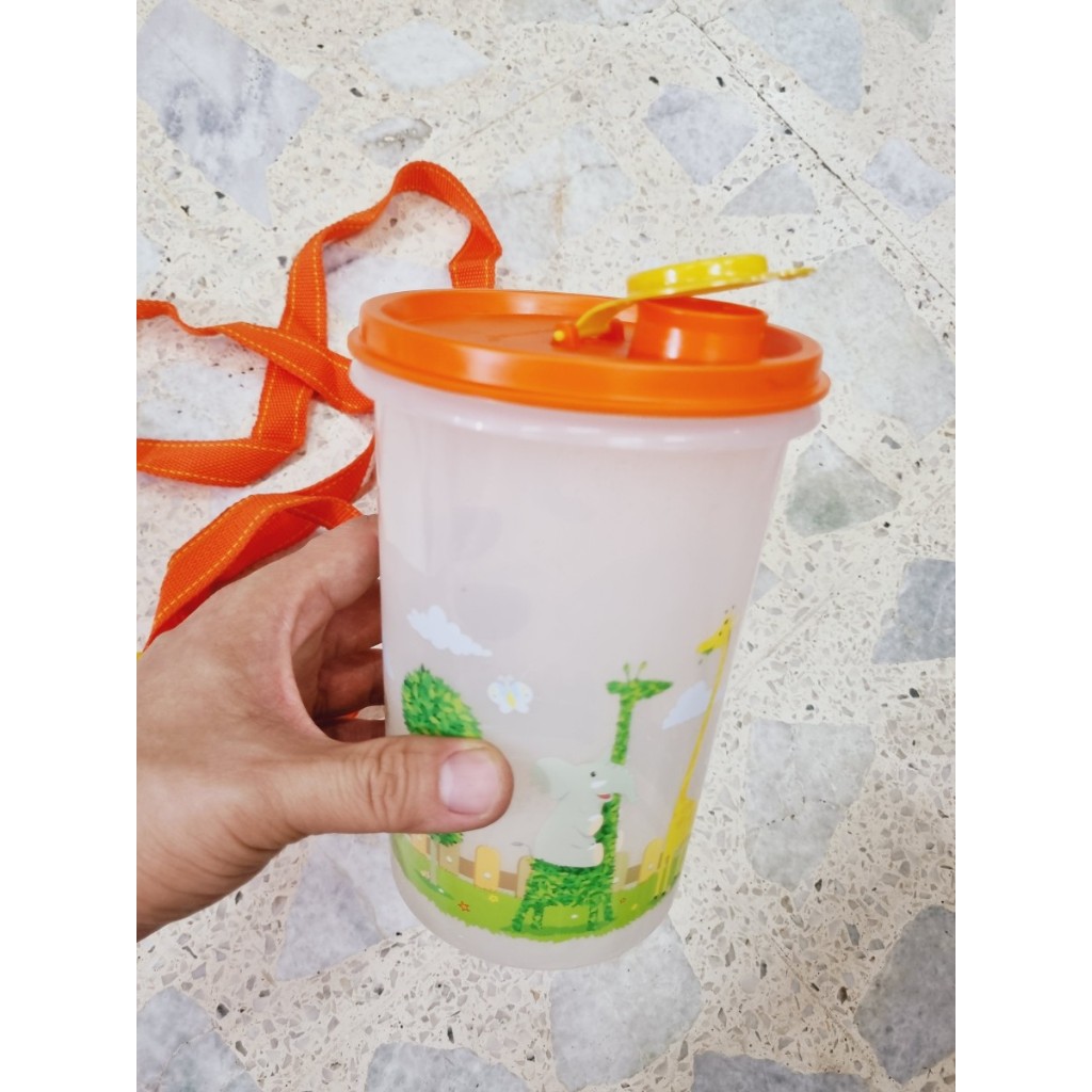 [BIG SALE] BOTOL MINUM ANAK BEKAL SEKOLAH - TUPPERWARE SAFARI & TRANSFORMER