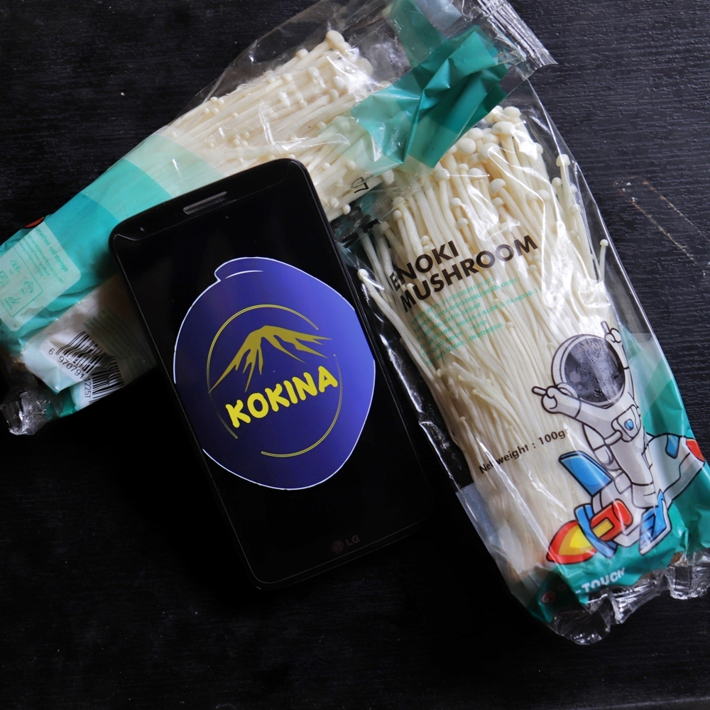 

100Gram Jamur Énoki Serbaguna