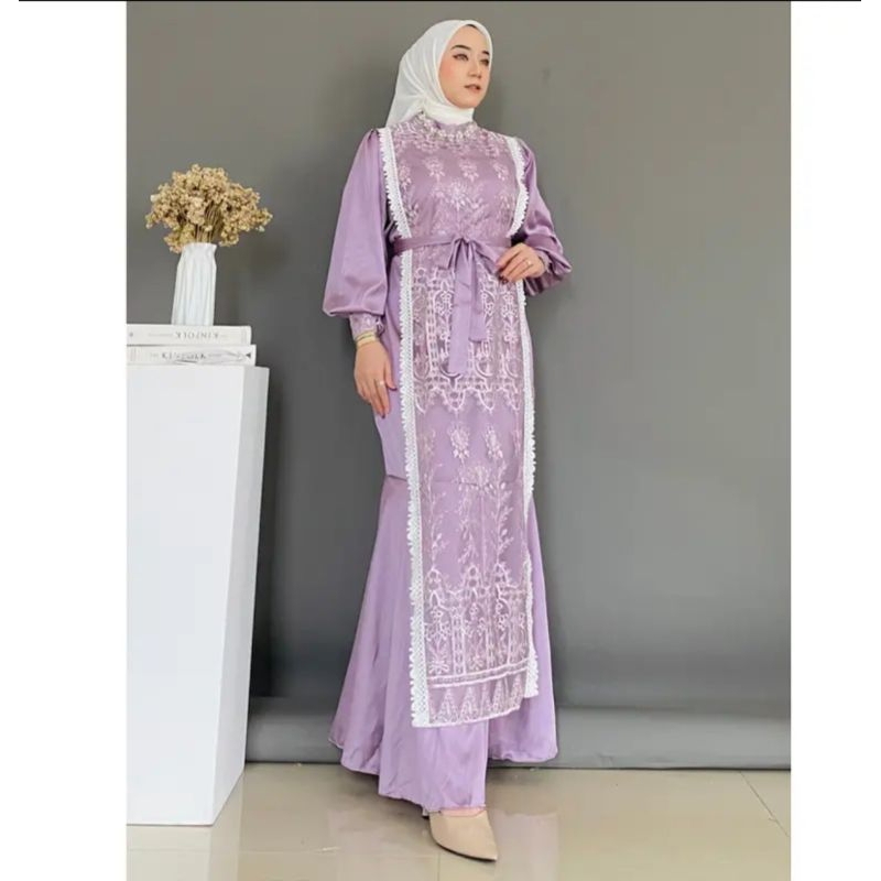 DAYANA DRESS OUTER BUSUI BRUKAT PREMIUM