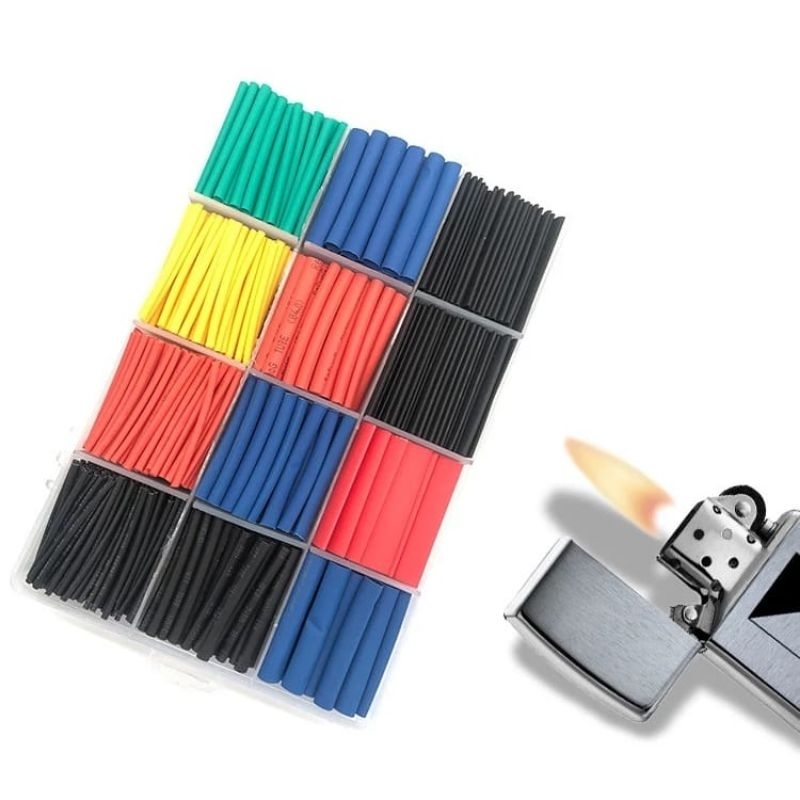 Isolasi Bakar / Heat Shrink Kabel Bakar Konektor Penyambung Kabel / Kabel Isolasi