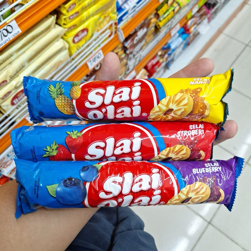 

SLAI OLAI ROLL 128gram aneka rasa