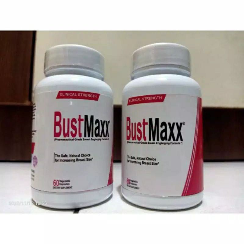 BUSTMAXX BREASTY PLUS - ORIS BREAST OBAT PEMBESAR MENGENCANGKAN PAYUDARA
