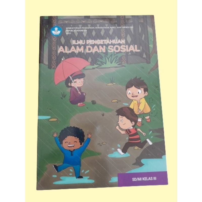 

buku ilmu pengetahuan alam dan sosial kelas 3