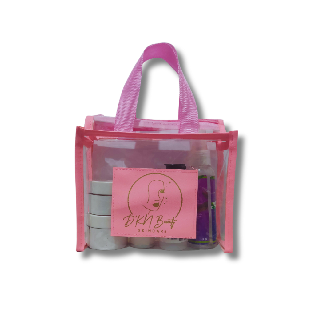 

Tas PVC Hampers Transparan Serbaguna