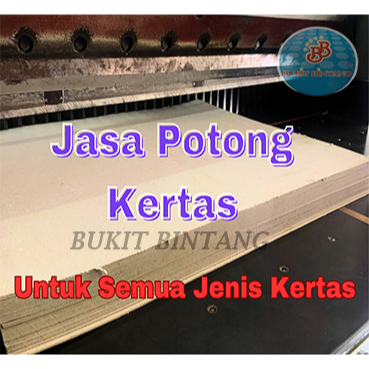 

Jasa Potong Kertas Untuk Semua Jenis Kertas