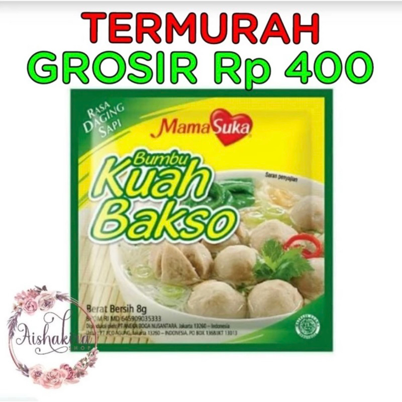 

Mama suka Bumbu Kuah Bakso