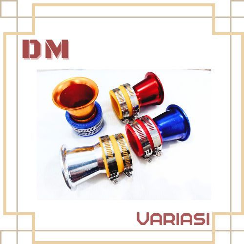 Velocity Throttle Body TB Standar Beat Vario 125 150 Scoopy Downdraft 24 26