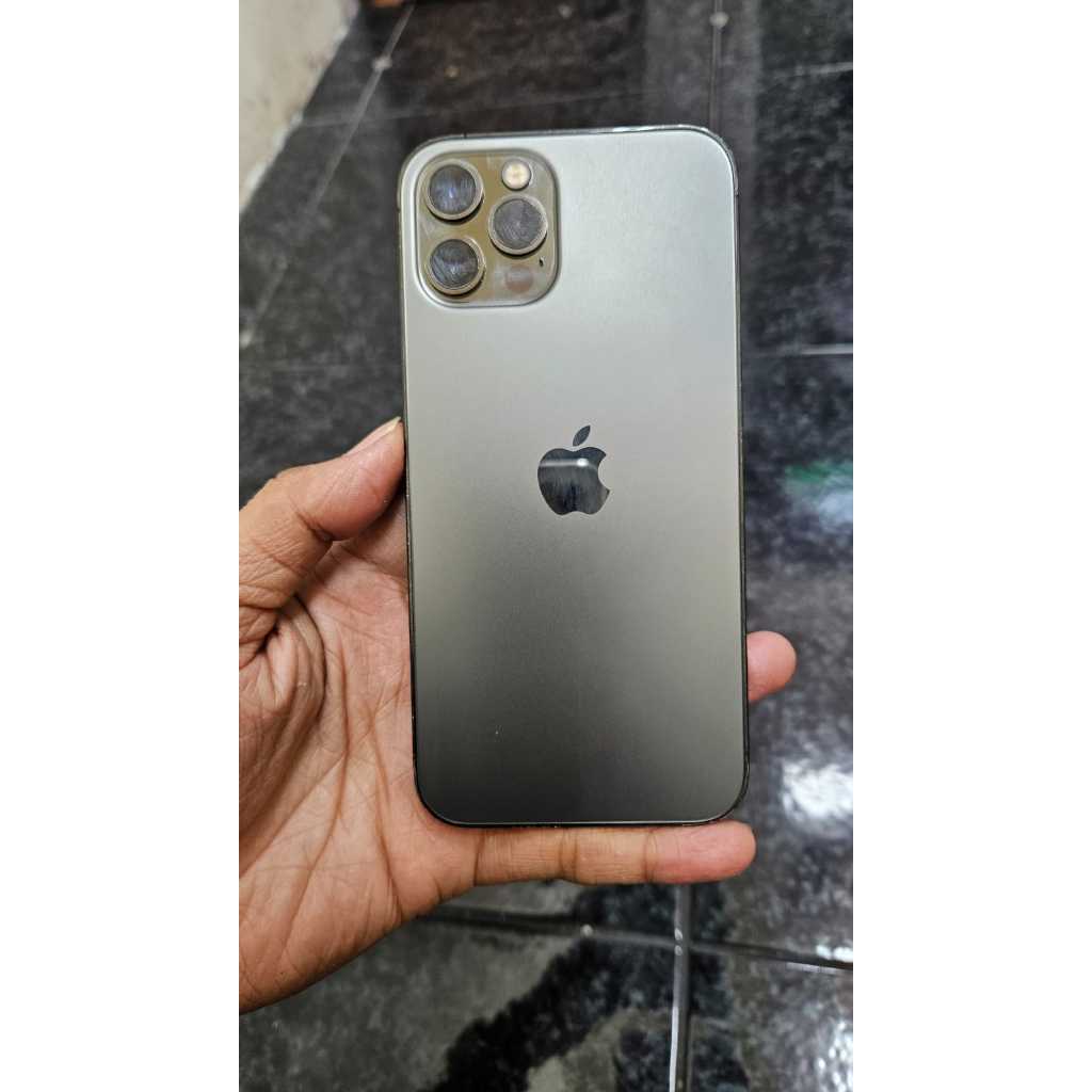 Iphone 12 pro 128gb unit charger bh 88% ex ibox