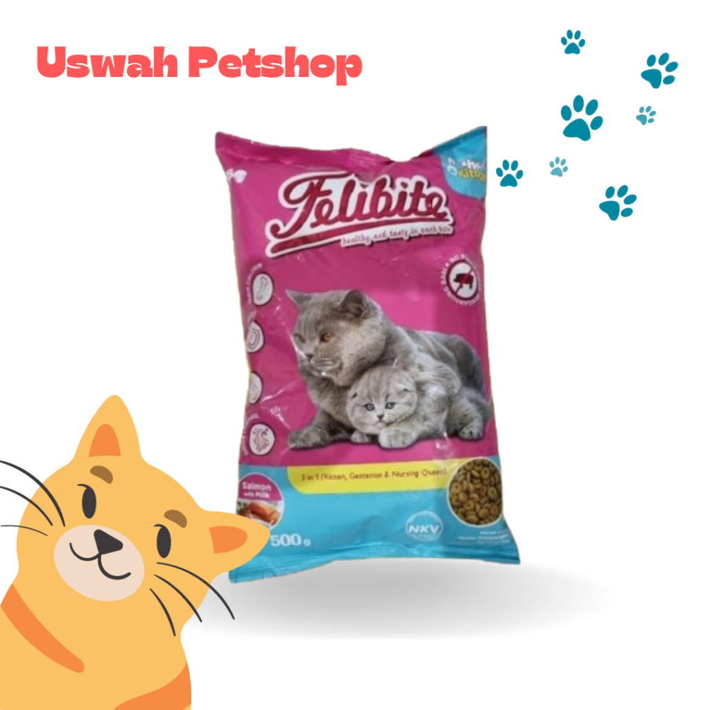 Felibite Mother Kitten 500 gram