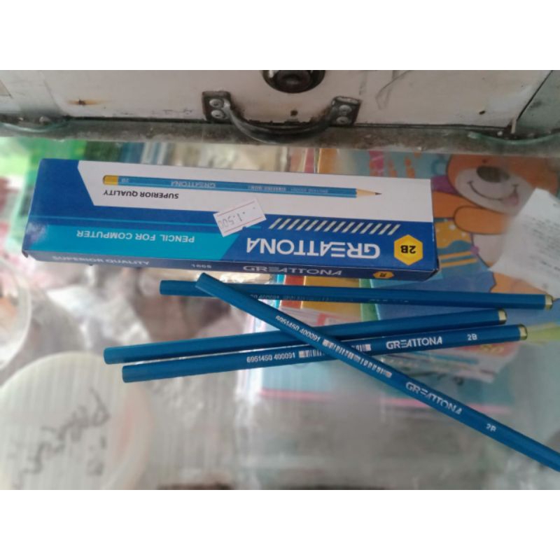 

pensil 2B murah (satuan)