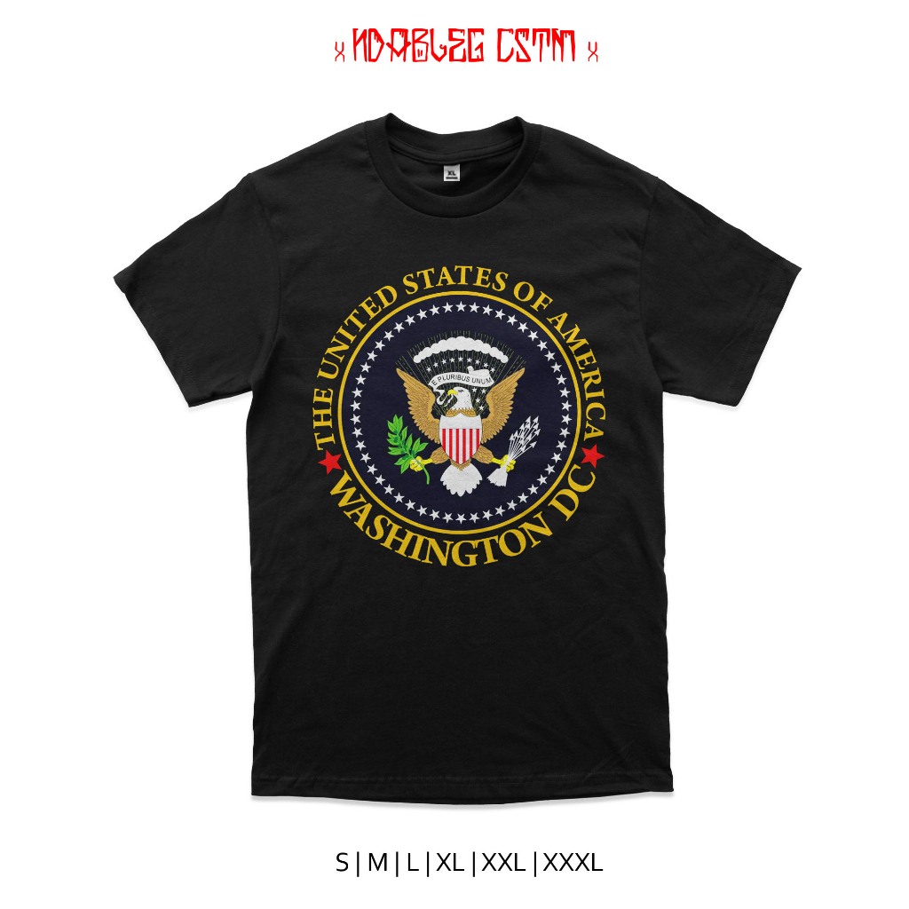 kaos washington Dc combed 24s tshirt washington dc