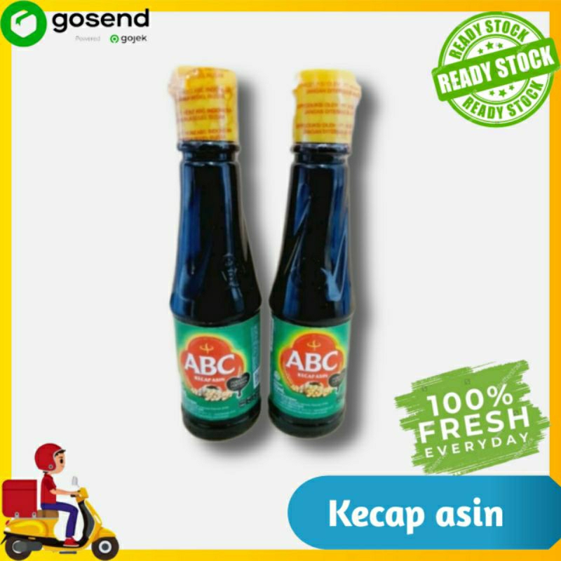 

Kecap asin ABC 135 ml - Tukang sayur Palembang