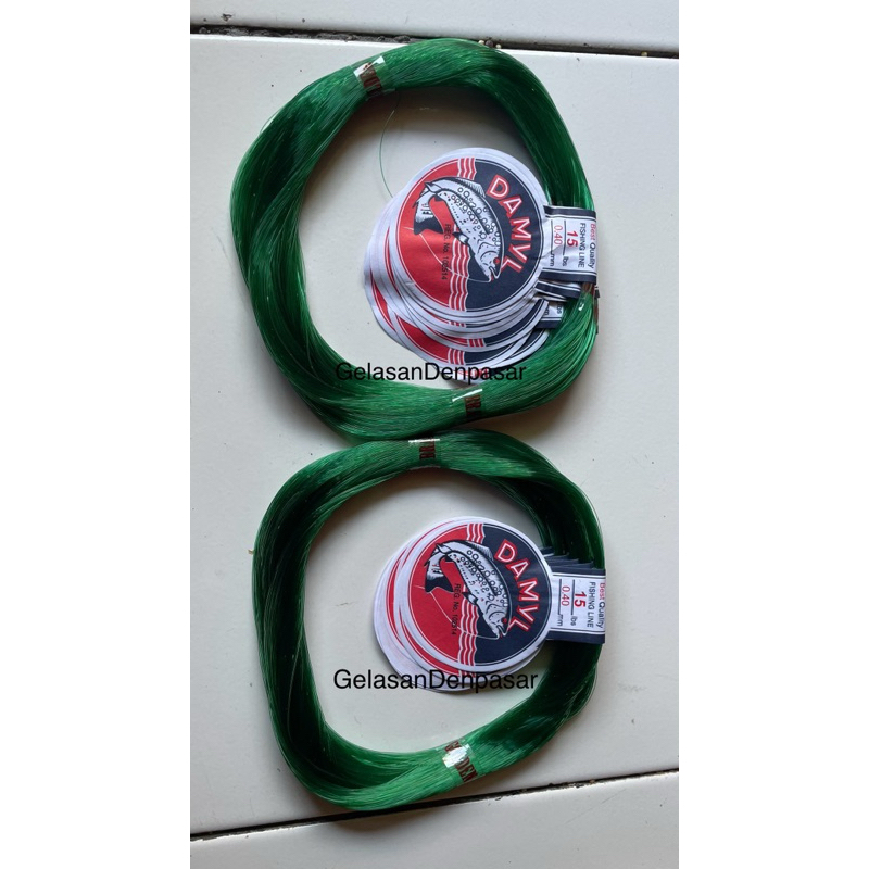 SENAR DAMIL HIJAU LAYANGAN