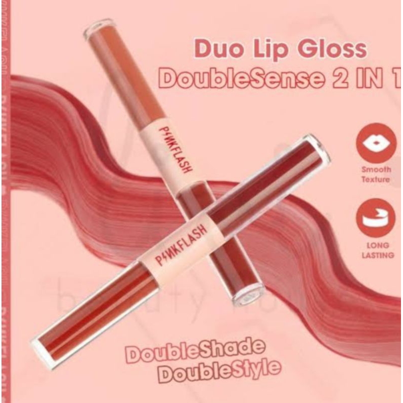 pinkflash duo lipgloss
