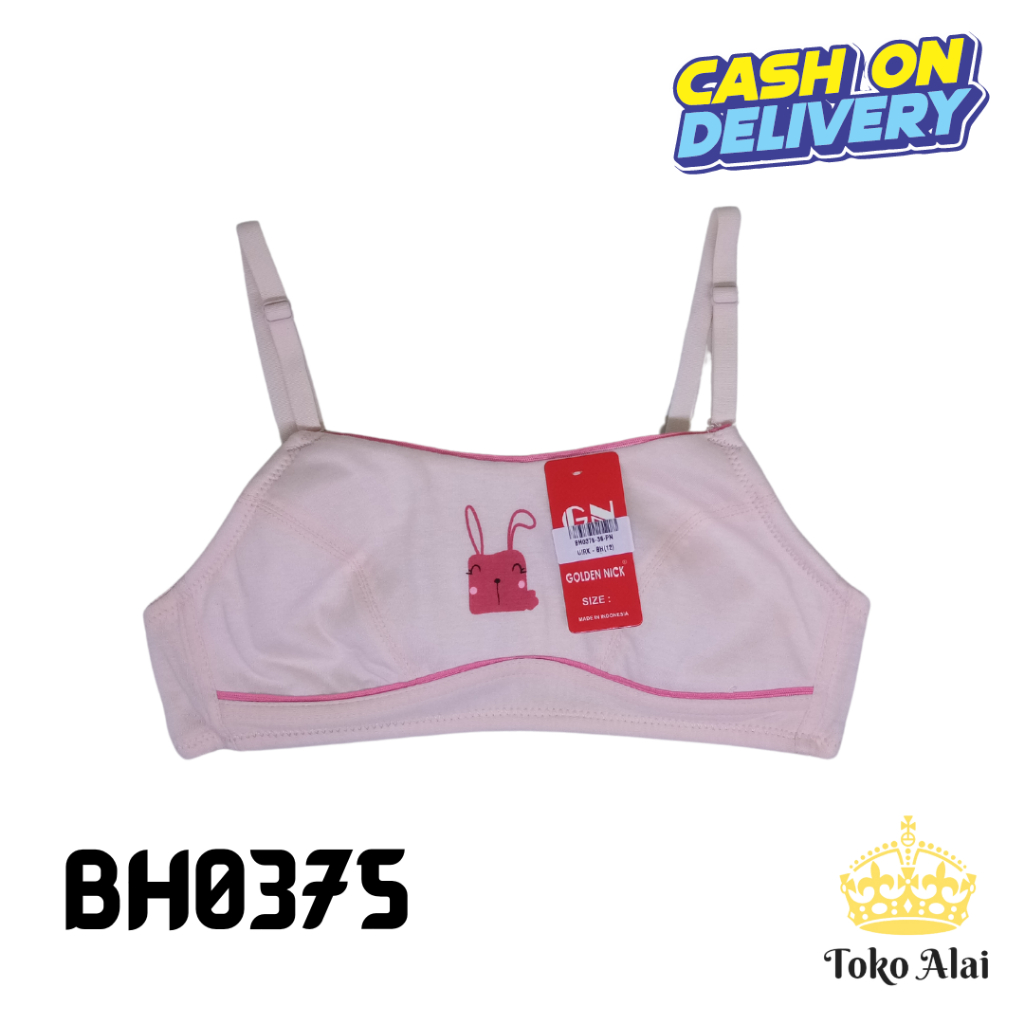 Bra / BH Pelajar Remaja Golden Nick BH0375