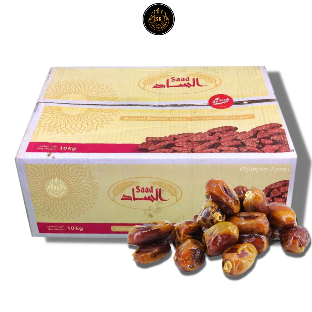 

Kurma Khalas Al-Saad [1Dus]/ [10KG]/ Kurma Khalas Premium Quality