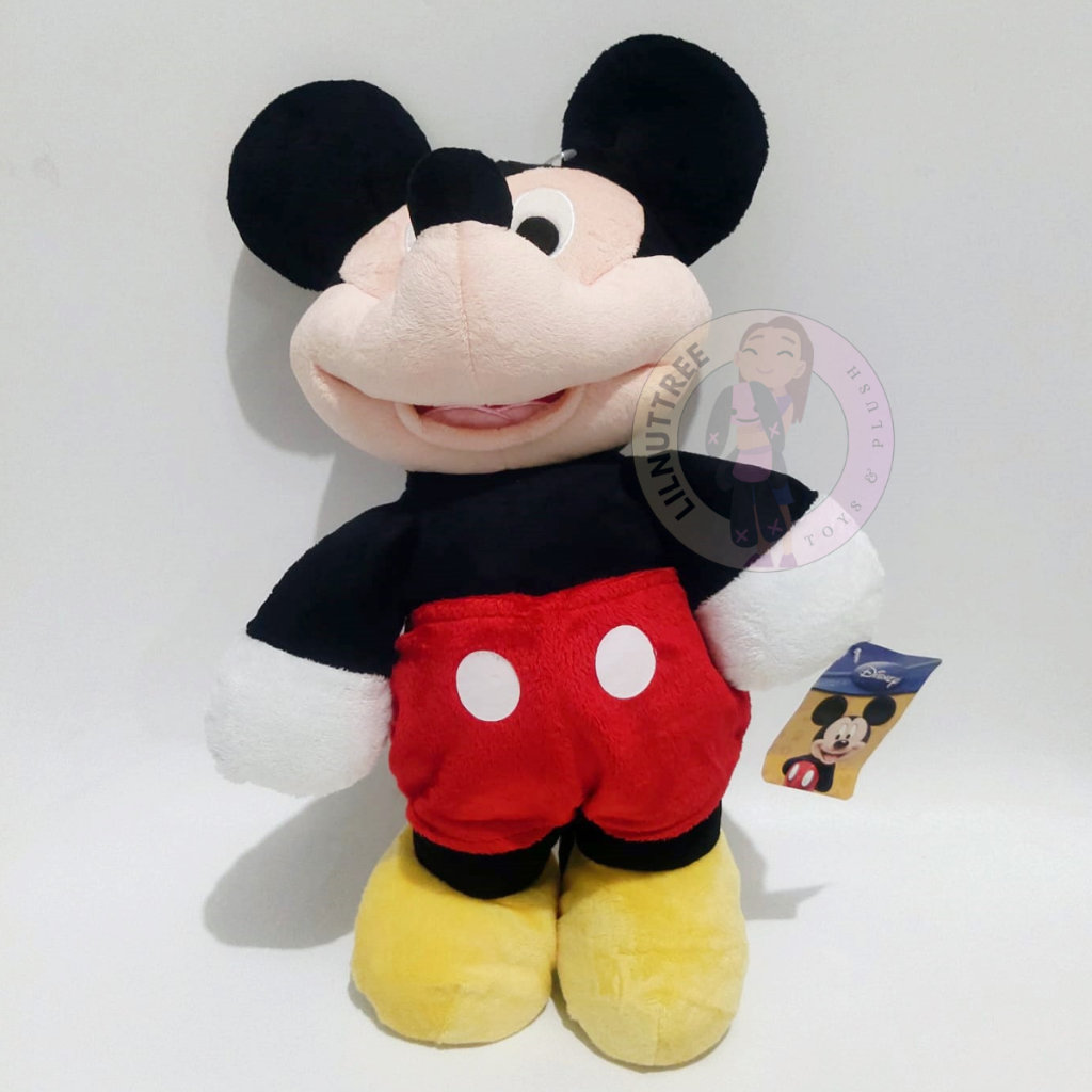 Boneka Mickey Mouse Original Disney Jumbo Floppy Soft Toy
