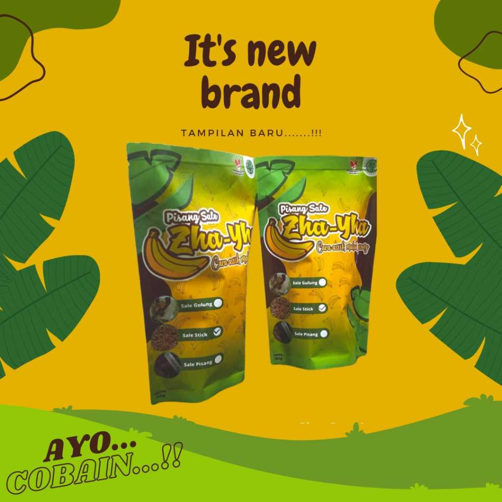 

Pisang Sale Zha Yha Original