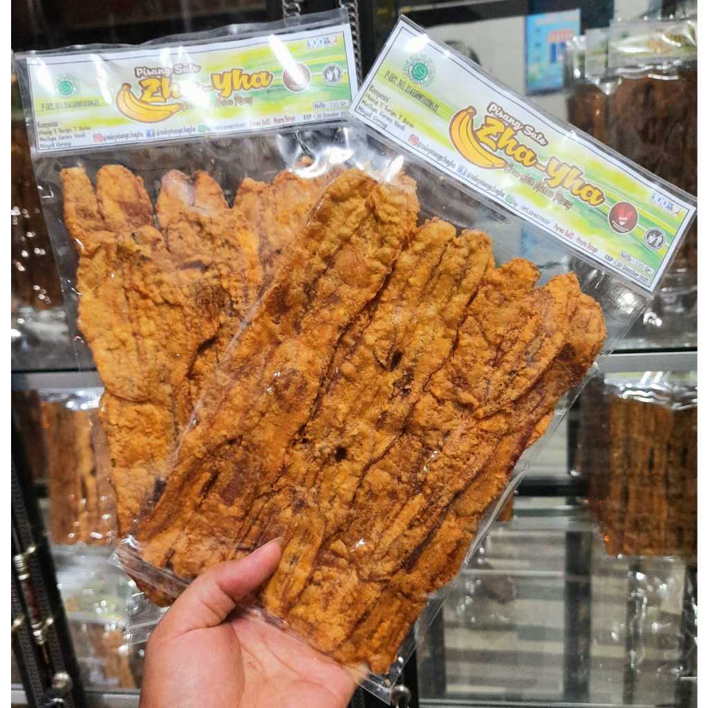 

Pisang Sale goreng khas enak dan gurih zhayha