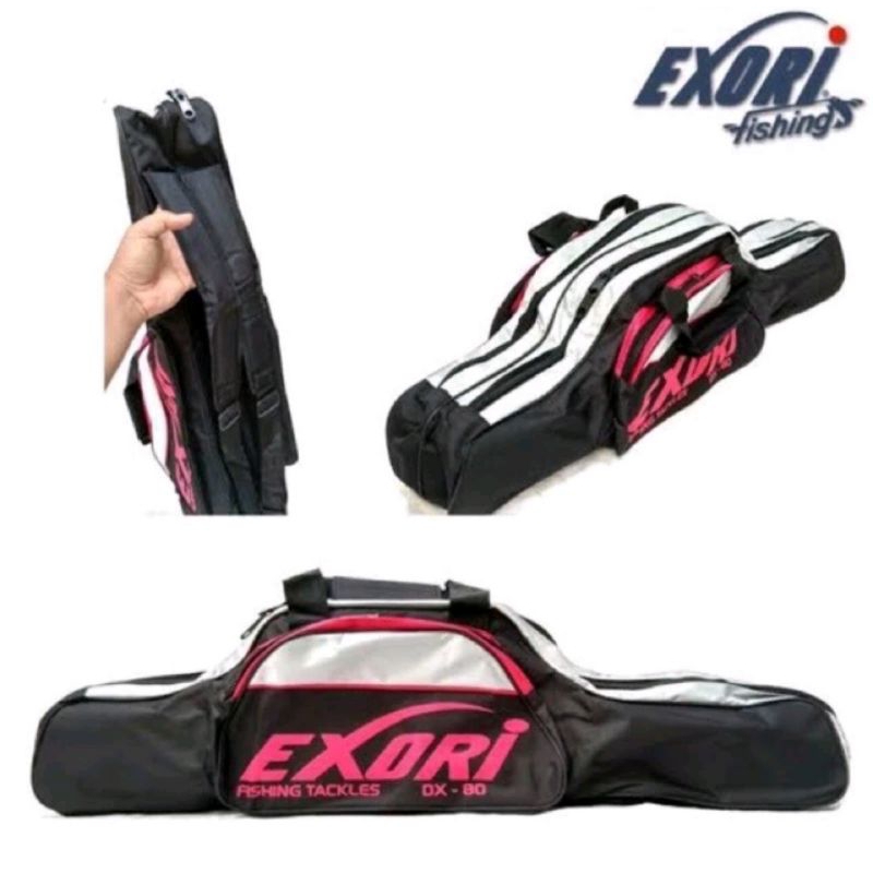 Tas Pancing Backpack Exori DX 60cm | 80cm | 100cm | 120cm
