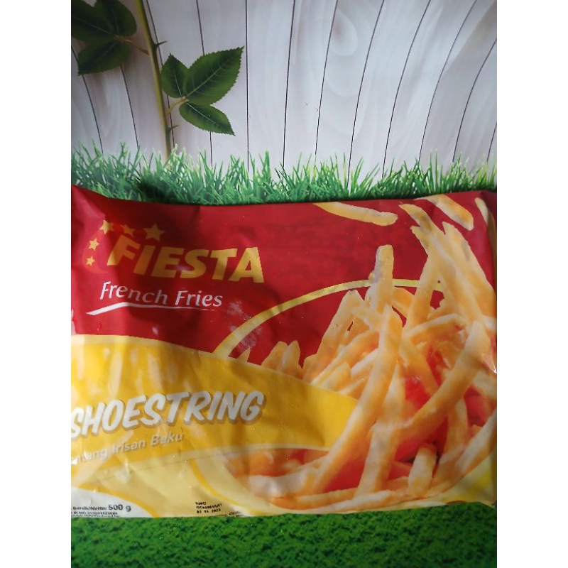 

Fiesta Kentang French Fries Shoestring 500gr