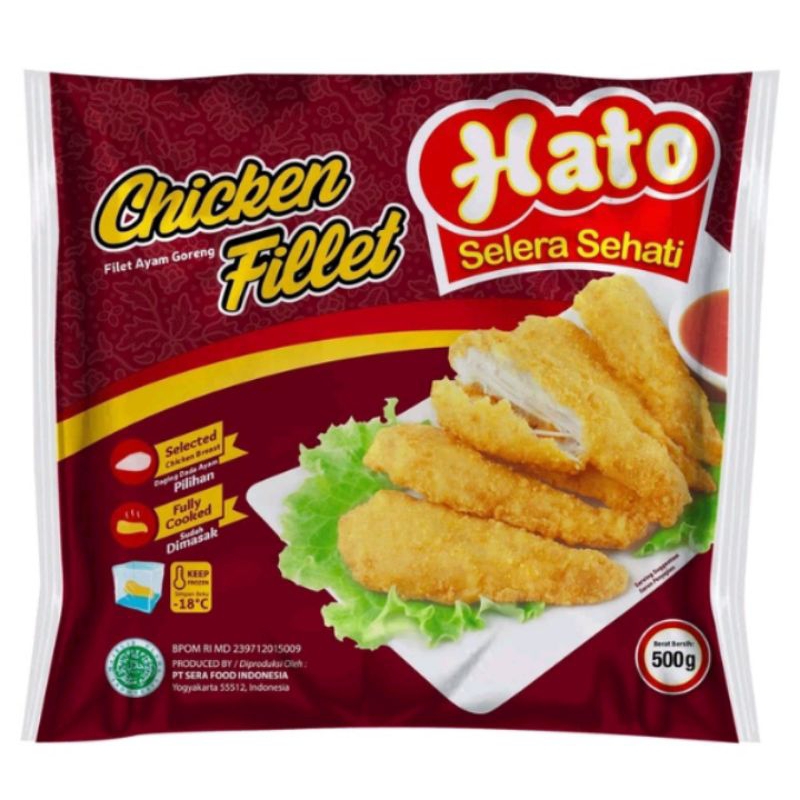 

Hato Chicken Fillet 500gr