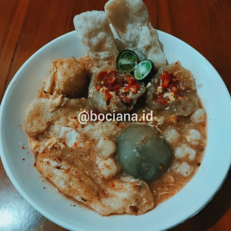 

Bakso Aci ana Varian Granat~