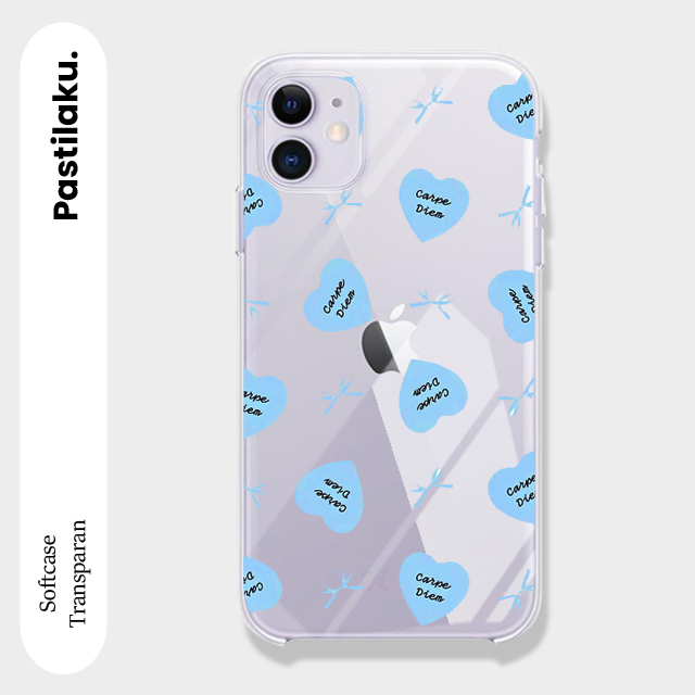 [CT4] Softcase Transparan Motif Iphone 11 - Clear Case Ip 11 - Case Bening Ip 11 - Ready For All Typ