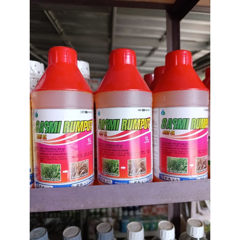 Racun Rumput Sistemik 495 SL