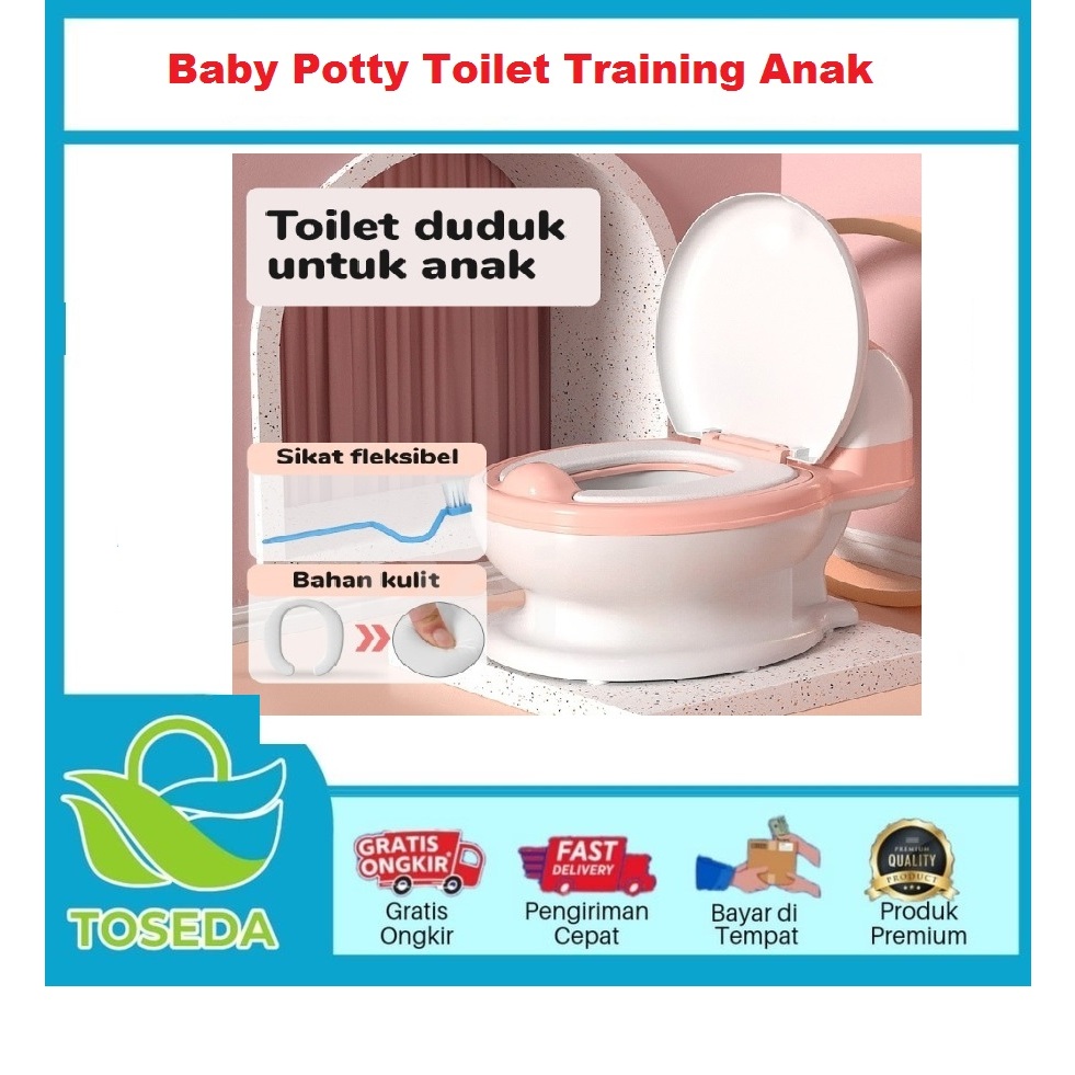 Baby Potty Toilet Training Anak Closet Duduk Toilet Seat Anak Mini Toilet Baby Potty Training Seat P