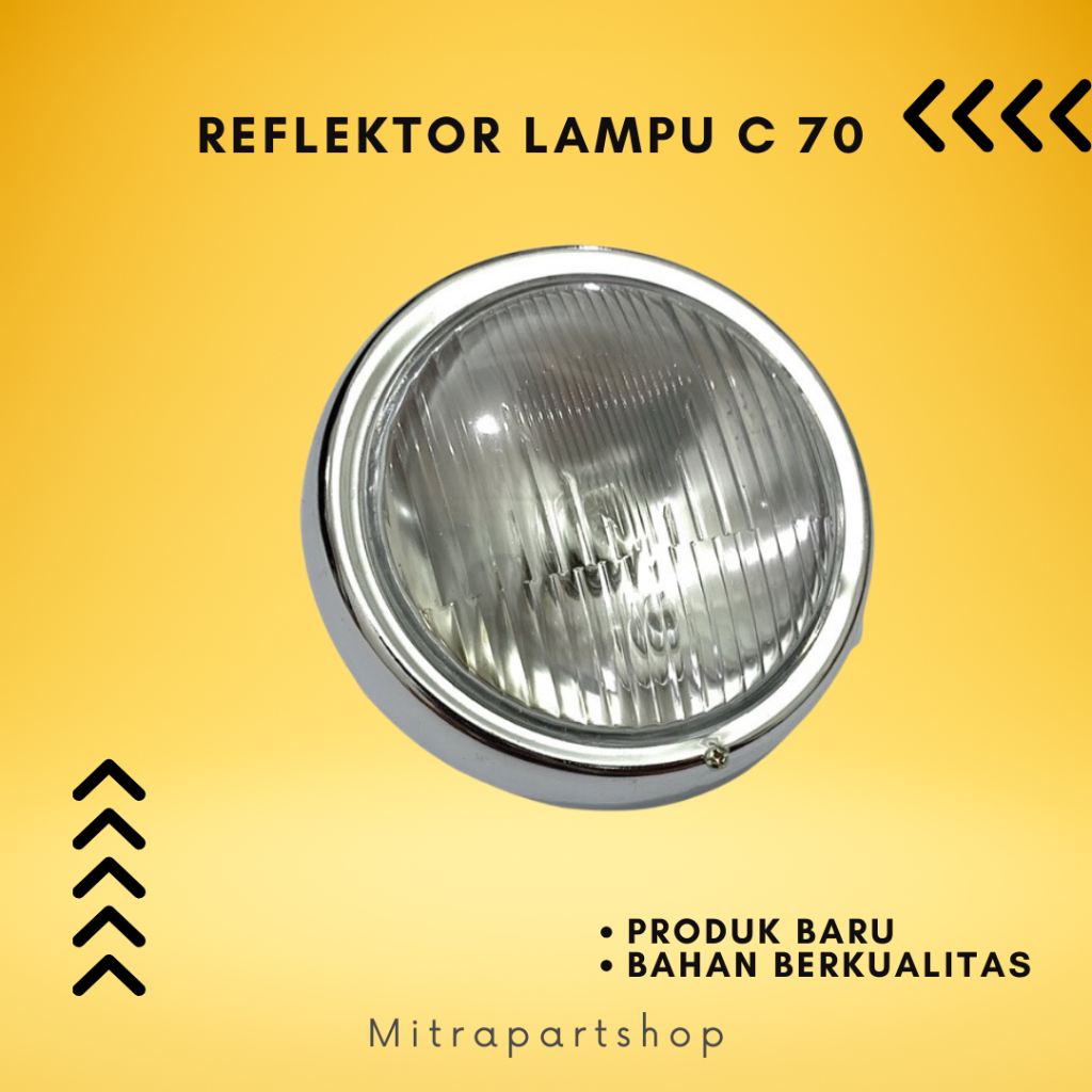 reflektor lampu c 70