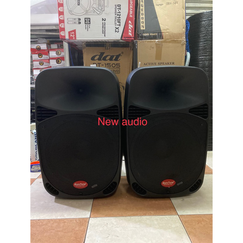 speaker pasif BARETONE MAX15 MW Original 600watt(2pcs)