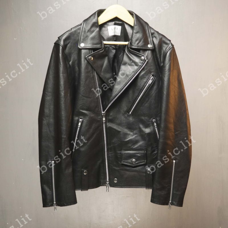 LoFi ramones biker leather jacket second preloved