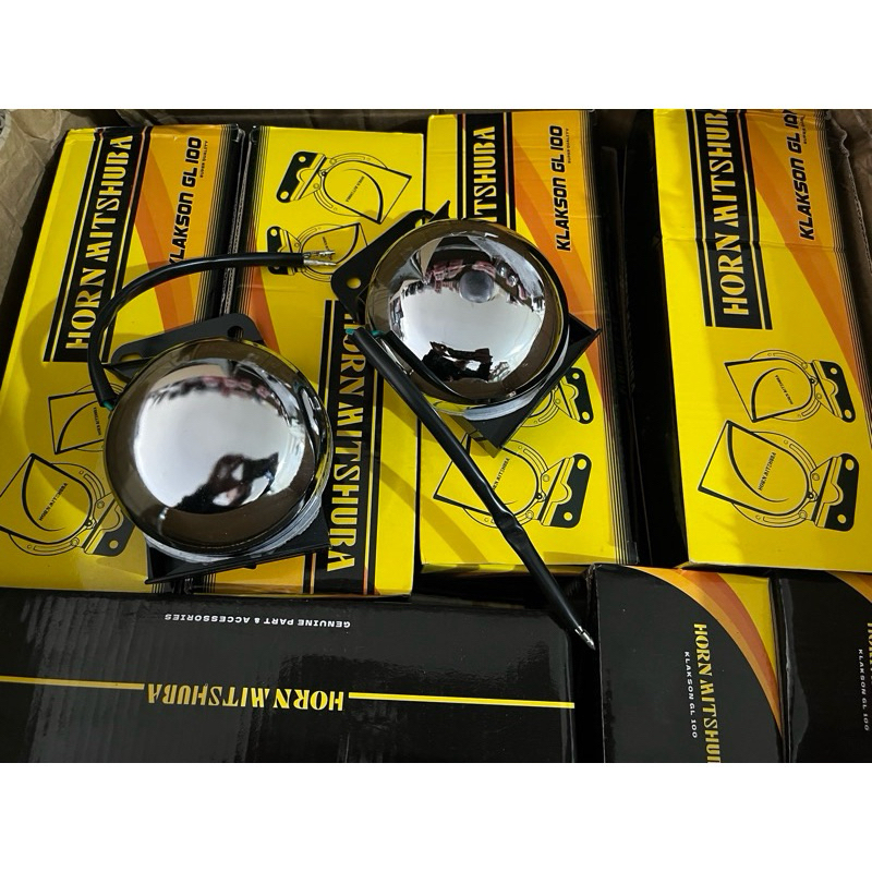 Klakson gl100 mitsuba japan bel gl100 import detail original suara keras