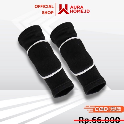 Serba Murah Pelindung Siku Safety Elbow Support Pad 2PCS Size M  Pelindung Penyangga Penahan Pengama