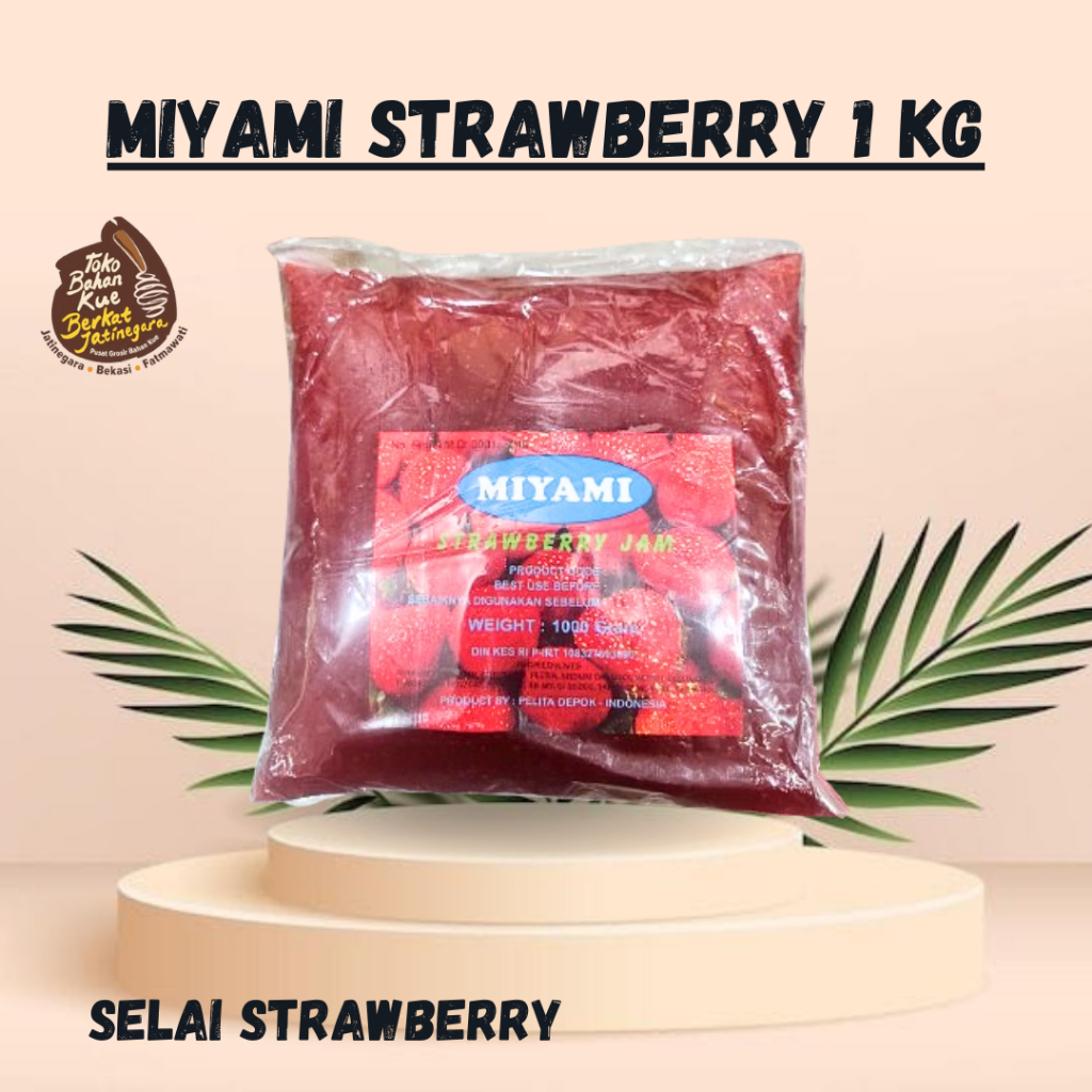 

GFD MIYAMI SELAI STRAWBERRY 1 KG / SELAI STRAWBERRY / 1 KG