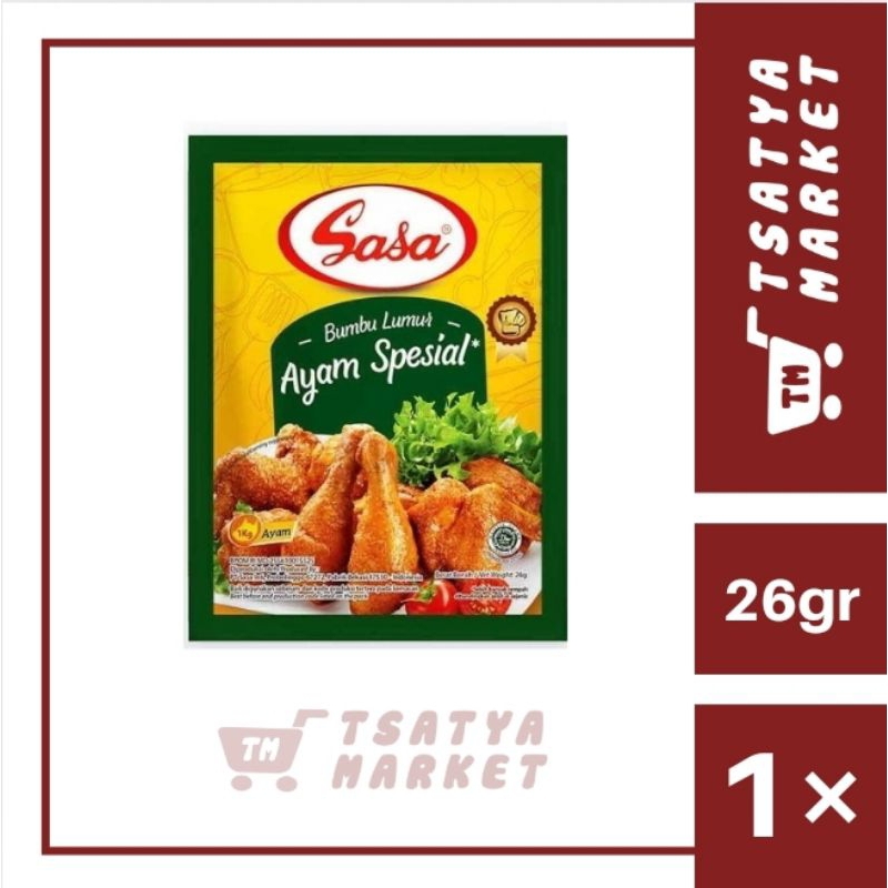 

SASA BUMBU LUMUR AYAM SPESIAL 26GR