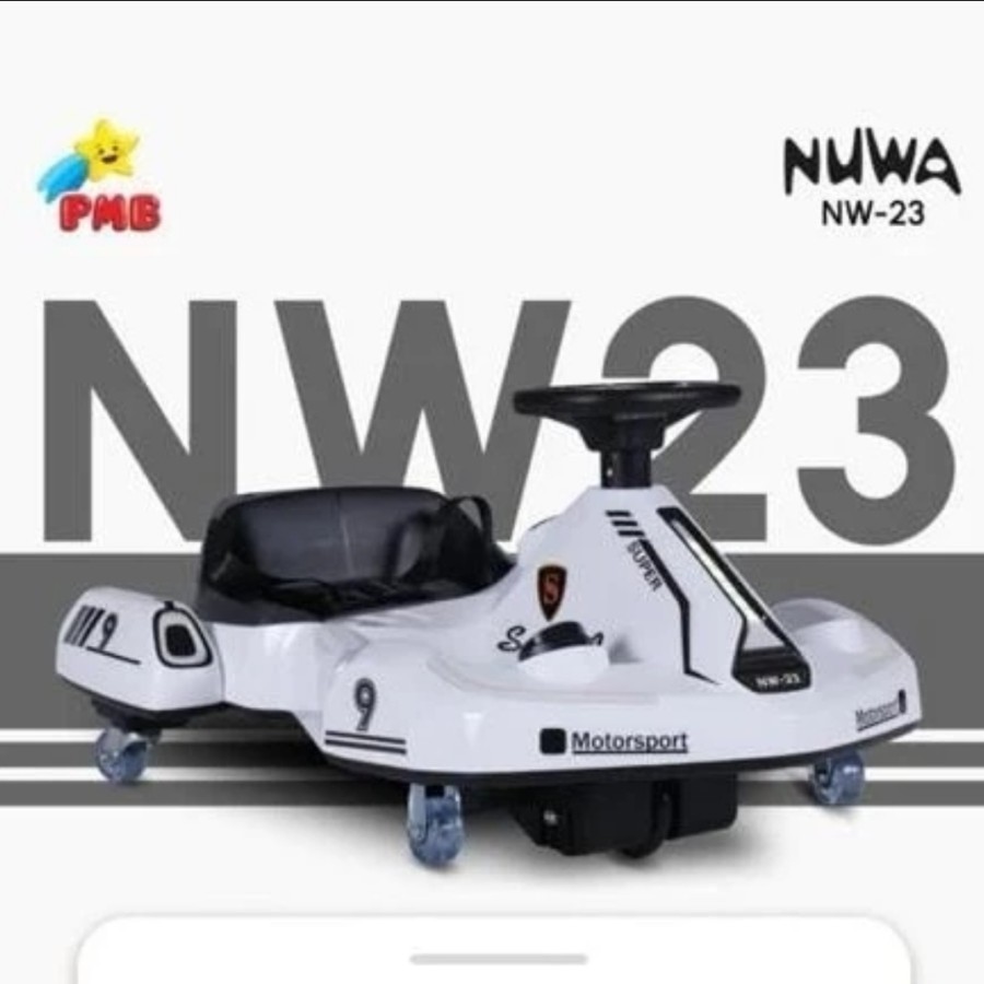 Mainan Anak Mobil Aki Gokart PMB NUWA NW23 Gokart Aki PMB NUWA NW 23