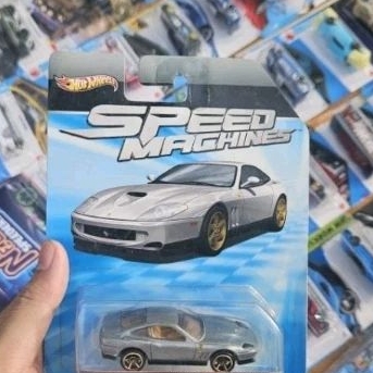 Hot Wheels Speed Machines Ferarri 550 Maranello