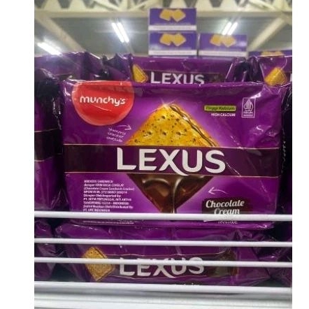 

Lexus biskuit sandwich coklat 190gr