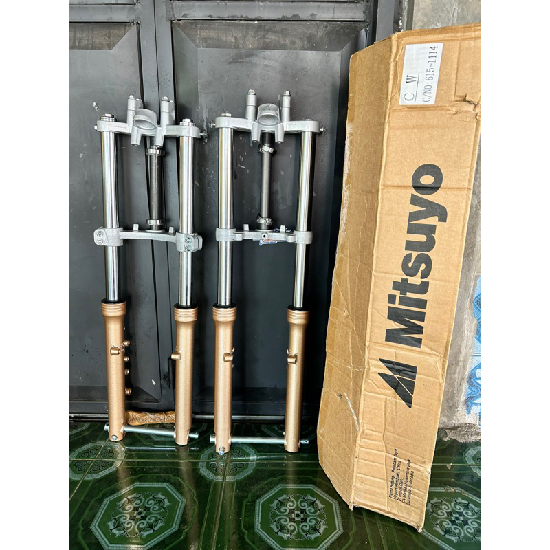 SHOCK DEPAN NINJA R agrass gorila Rr MITSUYO day  RAISER SHOCKBREAKER  SKOK PNP GL CB MP TIGER SKOK 