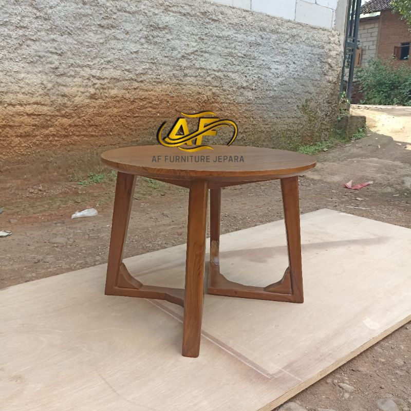 coffe table kayu jati/coffe table minimalis