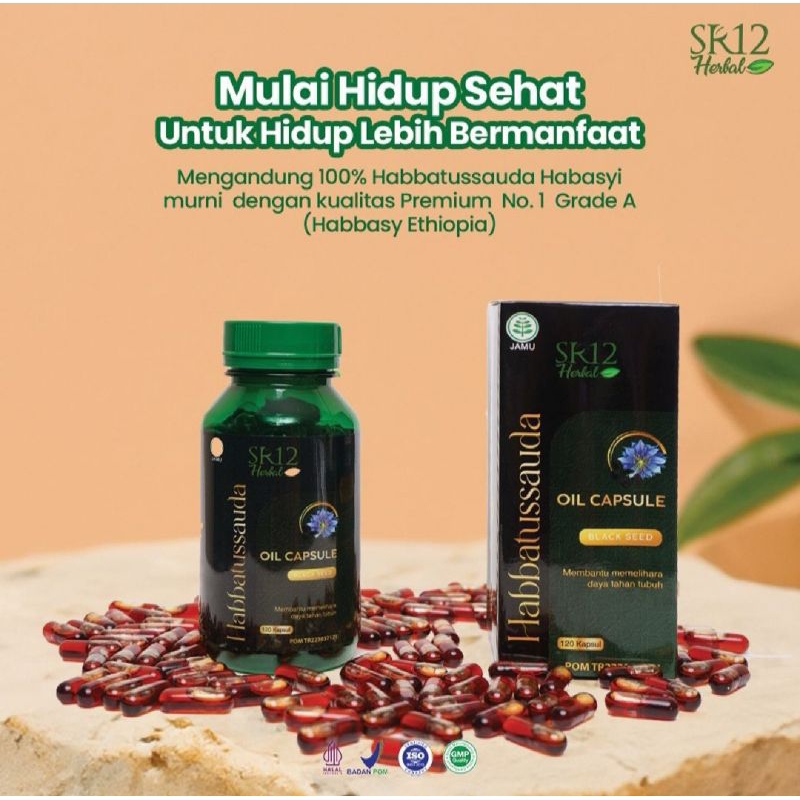 Habbatussauda SR12 / Habbatussauda Habasyi Murni SR12 / SR12 Habbatussauda Habasyi Murni premium gra