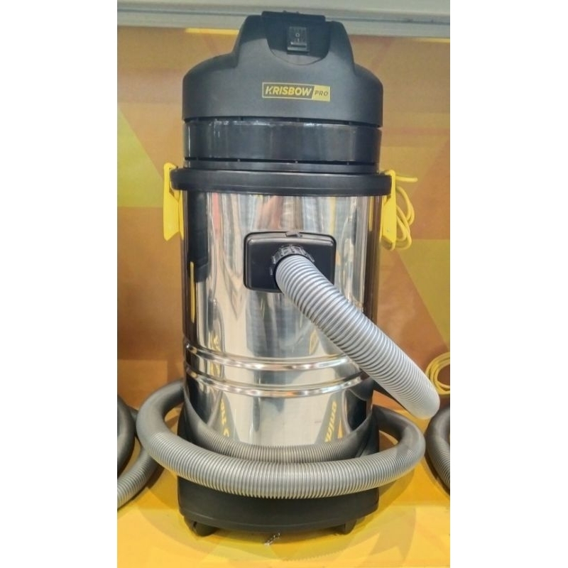 WET & DRY VACUUM CLEANER 30L . VACUM CLEANER 30L . PENYEDOT DEBU DAN AIR