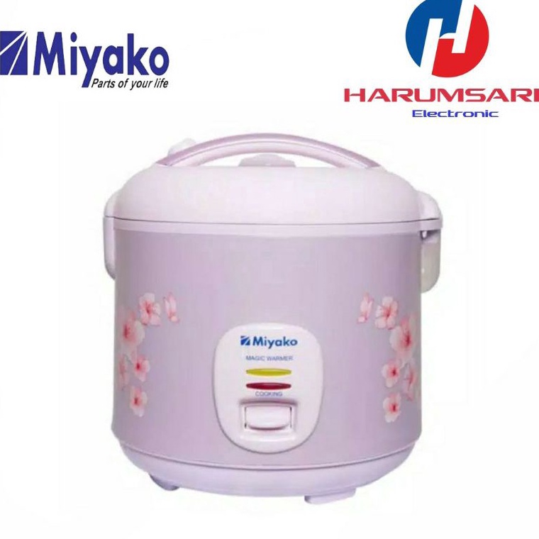 ART T4Y6 MIYAKO Rice CookerMagic ComPenanak Nasi MCM59 3 in 1 Kapasitas 18 Liter18L