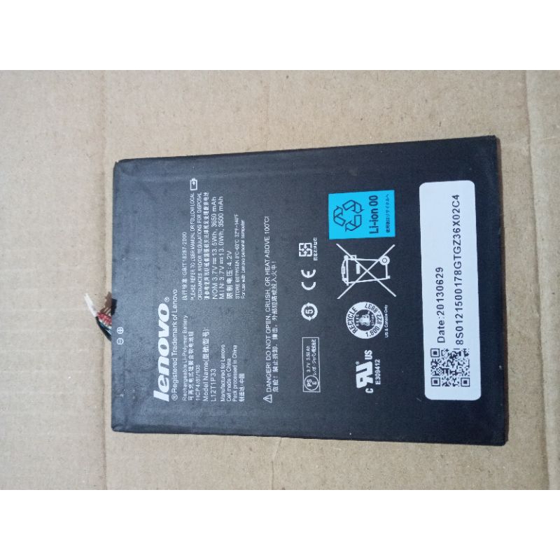 batre tablet Lenovo A1000, A3000, A3300, A5000 Original