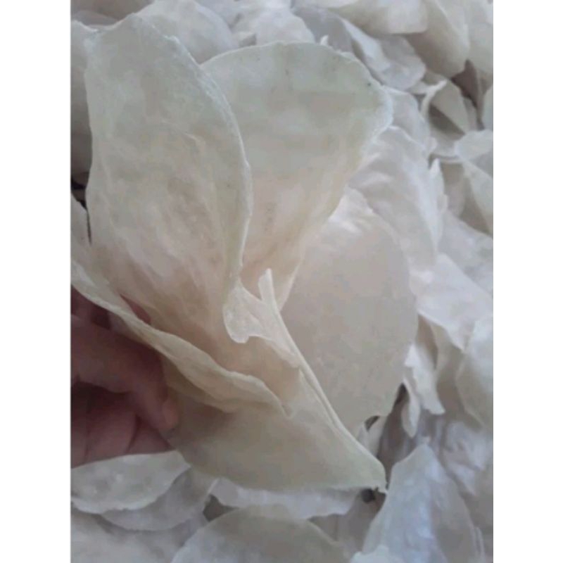 

Cemilan opak aci khas jawa barat 25pcs